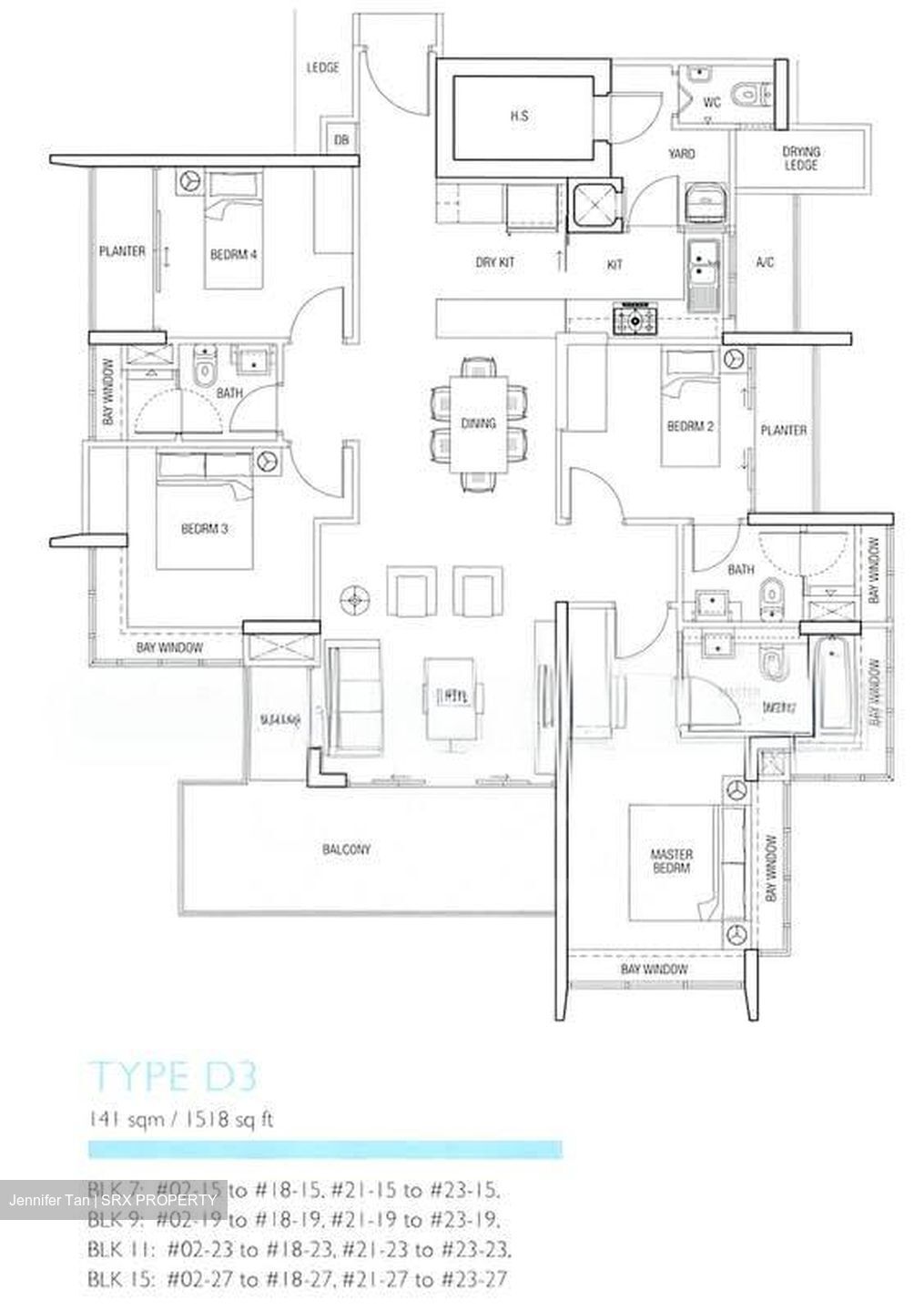 The Parc Condominium (D5), Condominium #570460481